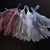 Tissue Paper Tassel Garland Kit - Silver Party (Silver, Gray, White, Light Rose) - AsianImportStore.com - B2B Wholesale Lighting and Decor