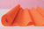 Mango Orange Premium Heavy Italian Crepe Paper Roll and Table Runner, 20 Inches x 8 Feet - AsianImportStore.com - B2B Wholesale Lighting and Decor