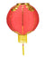 36" Jumbo Red Traditional Nylon Chinese Lantern with Tassel - AsianImportStore - B2B Wholesale Lighting & Décor since 2002.