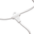 Triple Socket White Pendant Light Lamp Cord for Lanterns, Switch, 19 FT - AsianImportStore.com - B2B Wholesale Lighting & Décor since 2002.