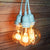 Triple Socket White Pendant Light Lamp Cord for Lanterns, Switch, 19 FT - AsianImportStore.com - B2B Wholesale Lighting & Décor since 2002.