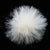 10" Beige / Ivory Tulle Fabric Pom Poms Flowers Balls, Decorations (4 PACK) - AsianImportStore.com - B2B Wholesale Lighting and Decor