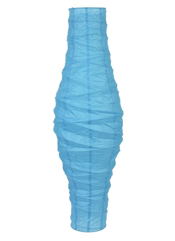  45" Turquoise Cocoon Paper Lantern - AsianImportStore.com - B2B Wholesale Lighting and Decor