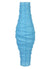 45" Turquoise Cocoon Paper Lantern - AsianImportStore.com - B2B Wholesale Lighting and Decor