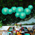 Ultimate 20pc Teal Green Paper Lantern Party Pack - Assorted Sizes of 6, 8, 10, 12 for Weddings, Birthday, Events and Decor - AsianImportStore.com - B2B Wholesale Lighting and Decor