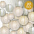 Ultimate 20-Piece White Variety Paper Lantern Party Pack - Assorted Sizes of 6", 8", 10", 12" (5 Round Lanterns Each) for Weddings, Events and Decor - AsianImportStore.com - B2B Wholesale Lighting and Decor
