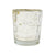 Vintage Romance Silver Mercury Glass Tea Light Votive Candle Holders (6 PACK, Assorted Styles)