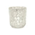 Vintage Mercury Glass Candle Holder (3-Inch, Small Rachel Design, Silver) - For use with Tea Light -Decorative Candle Holder for Home Decor and Wedding Centerpieces - AsianImportStore.com - B2B Wholesale Lighting and Decor