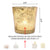 Vintage Mercury Glass Candle Holder (2.5-Inch, Lila Design, Liquid Motif, Rustic Copper Red) - For Use with Tea Lights - For Parties, Weddings and Homes - AsianImportStore.com - B2B Wholesale Lighting & Décor since 2002.