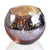 BLOWOUT (20 PACK) Vintage Mercury Glass Globe Holder (3-Inch, Mary Design, Rose Gold Pink) - For use with Tea Lights - Home Decor, Parties and Wedding Decorations