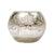 4 Pack | Vintage Mercury Glass Globe Candle Holders (3-Inch, Mary Design, Silver) - For use with Tea Lights - Home Decor, Parties and Wedding Decorations - AsianImportStore.com - B2B Wholesale Lighting and Decor