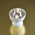 6 Pack | Vintage Mercury Glass Chalice Candle Holders (3-Inch, Suzanne Design, Sundae Cup Motif, Antique White) - For Use with Tea Lights - For Home Decor, Parties and Wedding Decorations - AsianImportStore.com - B2B Wholesale Lighting & Decor since 2002