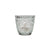 Vintage Glass Candle Holder (2.75-Inch, Lillian Design, Clear, Single) - For Use with Tea Lights - For Home Decor, Parties, and Wedding Decorations - AsianImportStore.com - B2B Wholesale Lighting & Decor since 2002