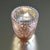 6 Pack | Faceted Vintage Mercury Glass Candle Holders (2.75-Inch, Lillian Design, Rose Gold Pink) - Use with Tea Lights - For Home Decor, Parties and Wedding Decorations - AsianImportStore.com - B2B Wholesale Lighting & Decor since 2002
