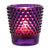 Hobnail Vintage Glass Candle Holder (2.25-Inch, CaUse with Tea Lights - Home Decor and Wedding Decorationsndace Design, Purple) - For - AsianImportStore.com - B2B Wholesale Lighting & Decor since 2002