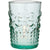 Vintage Glassware, Votive Holder, Vase (4-Inch, Fleur Design, Flower Motif, Vintage Green) - Food Safe - For Parties, Weddings, and Home Use - AsianImportStore.com - B2B Wholesale Lighting and Decor