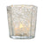 Vintage Mercury Glass Candle Holder (2.75-Inch, Patricia Design, Silver) - AsianImportStore.com - B2B Wholesale Lighting and Decor