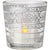 Glass Candle Holder (2.5-Inch, Elisa Design, Clear, Mehndi Silver Accents) - For Use with Tea Lights - For Home Decor, Parties and Wedding Decorations - AsianImportStore.com - B2B Wholesale Lighting and Decor