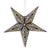24" Blue Vines Glitter Paper Star Lantern, Hanging Wedding & Party Decoration - AsianImportStore.com - B2B Wholesale Lighting and Decor