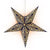 3-PACK + Cord | 24" Blue Vines Glitter Paper Star Lantern and Lamp Cord Hanging Decoration - AsianImportStore.com - B2B Wholesale Lighting and Decor