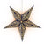 24" Blue Vines Glitter Paper Star Lantern, Hanging Wedding & Party Decoration - AsianImportStore.com - B2B Wholesale Lighting and Decor
