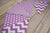 Violet / Orchid Mix Pattern Triangle Flag Pennant Banner Decoration (11FT) - AsianImportStore.com - B2B Wholesale Lighting and Decor