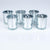 Mercury Glass Votive Tea Light Candle Holder - Silver (2.5 Inches) (6 Pack) - AsianImportStore.com - B2B Wholesale Lighting and Decor