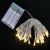 30 LED Warm White Mini String Lights, 10.8 FT Clear Cord, Battery Operated Powered - AsianImportStore.com - B2B Wholesale Lighting and Decor