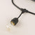 15 Suspended Socket Outdoor Commercial Weatherproof SJTW String Light Set, S14 Bulbs, 48FT Black Cord w/ E26, 14AWG - AsianImportStore.com - B2B Wholesale Lighting and Decor