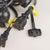 15 Suspended Socket Outdoor Commercial Weatherproof SJTW String Light Set, S14 Bulbs, 48FT Black Cord w/ E26, 14AWG - AsianImportStore.com - B2B Wholesale Lighting and Decor