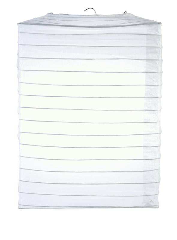 White Hako Paper Lantern - AsianImportStore.com - B2B Wholesale Lighting & Decor since 2002