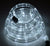 Cool White Outdoor LED Fairy String Rope Light, 33 FT, Clear Tube, AC Plug-In - AsianImportStore.com - B2B Wholesale Lighting and Decor