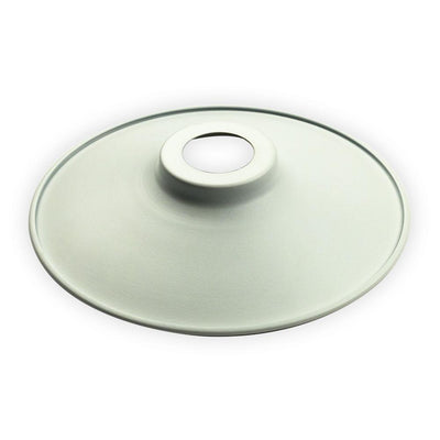 Classic Metal Patio Light Bulb Shade Cover for Outdoor Commercial String Lights, E26, White - AsianImportStore.com - B2B Wholesale Lighting and Decor