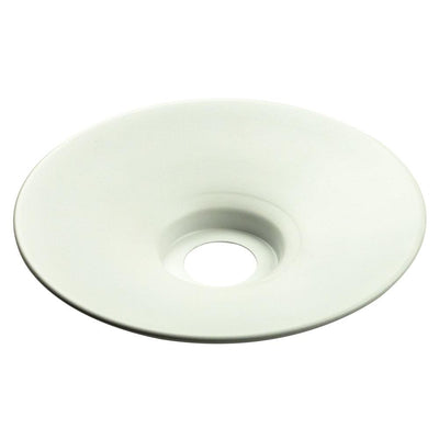 Classic Metal Patio Light Bulb Shade Cover for Outdoor Commercial String Lights, E26, White - AsianImportStore.com - B2B Wholesale Lighting and Decor