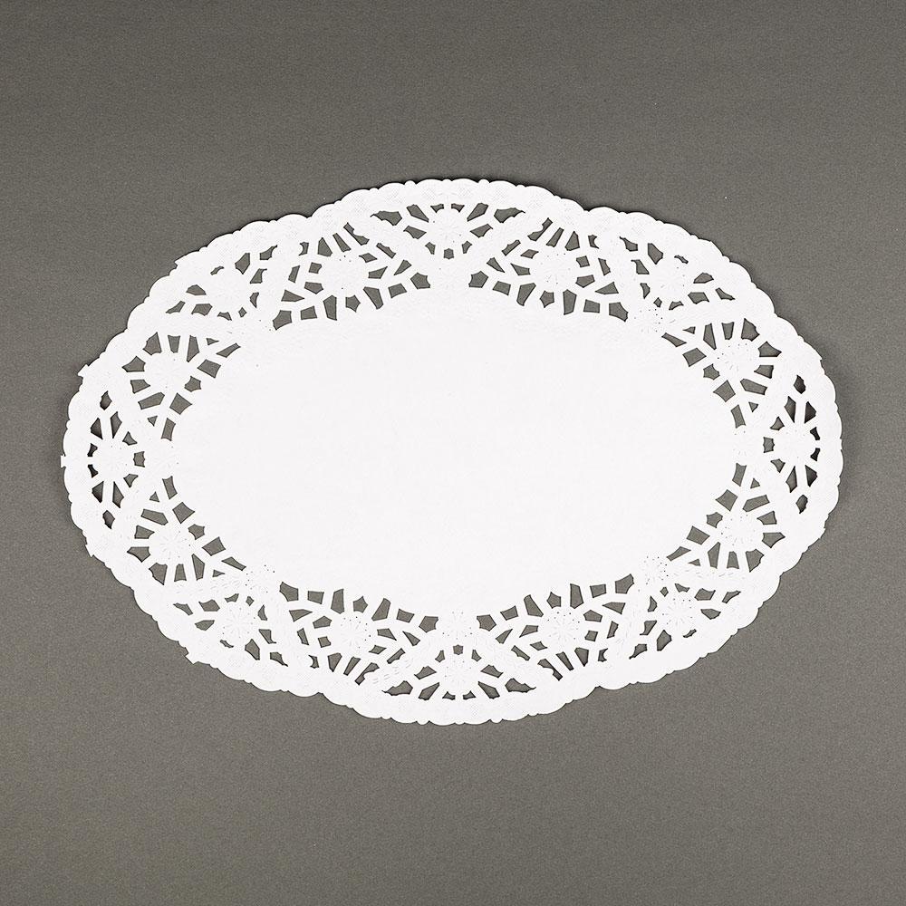 9" Oval White Lace Paper Doilies Disposable Party Table Decor (500 PACK) - AsianImportStore.com - B2B Wholesale Lighting and Décor