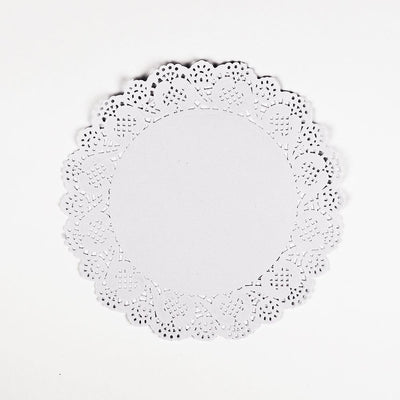 BLOWOUT (500 PACK) 8.5" White Lace Paper Doilies Disposable Party Table Decor
