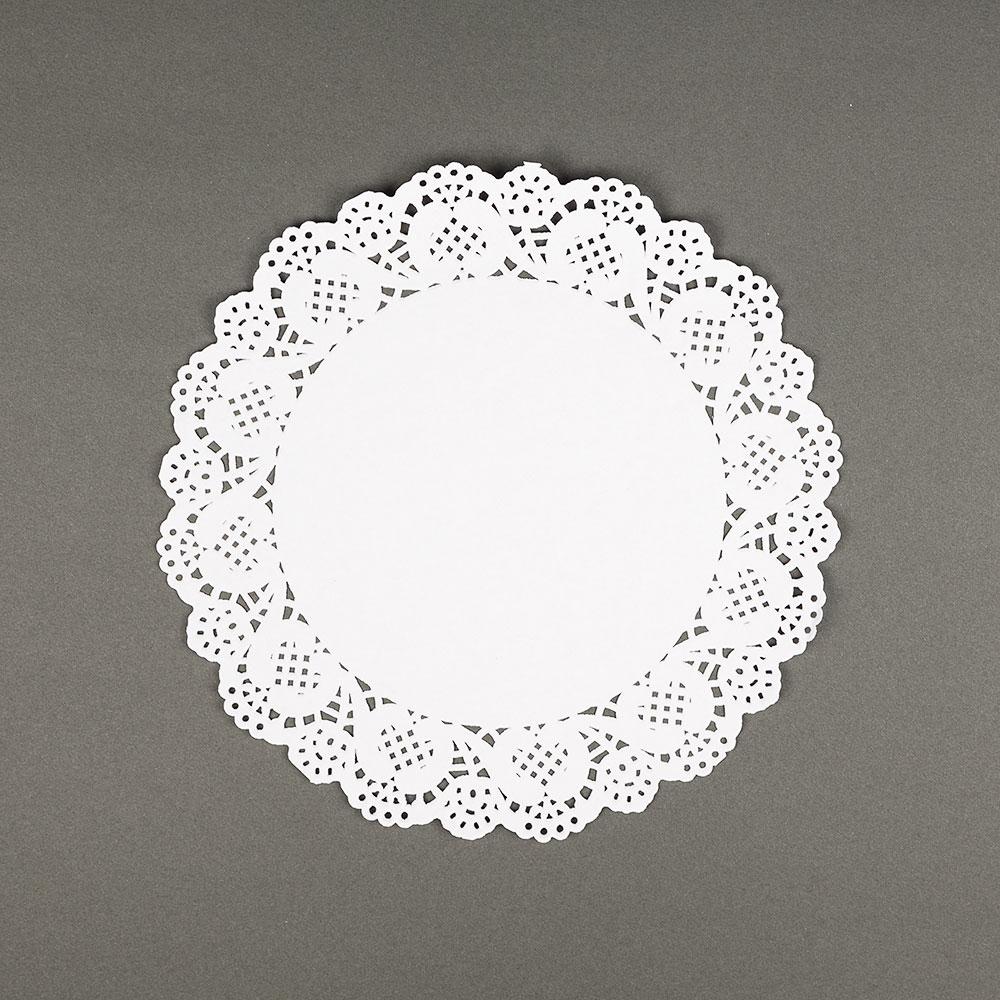  8.5" White Lace Paper Doilies Disposable Party Table Decor (50-PACK) - AsianImportStore.com - B2B Wholesale Lighting and Decor