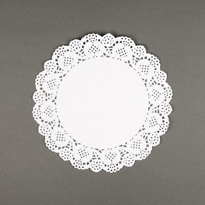 8.5" White Lace Paper Doilies Disposable Party Table Decor (50-PACK) - AsianImportStore.com - B2B Wholesale Lighting and Decor