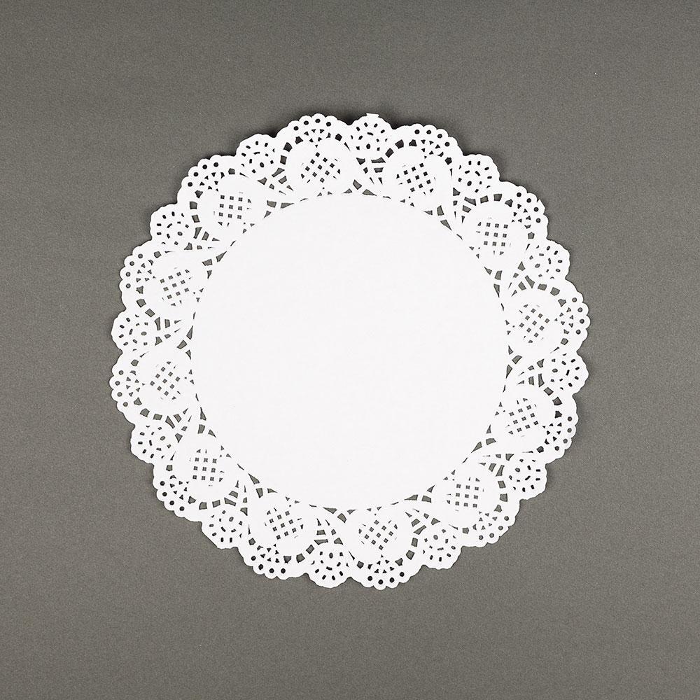 8.5" White Lace Paper Doilies Disposable Party Table Decor (500 PACK) - AsianImportStore.com - B2B Wholesale Lighting and Décor