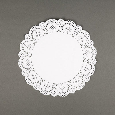 8.5" White Lace Paper Doilies Disposable Party Table Decor (500 PACK) - AsianImportStore.com - B2B Wholesale Lighting and Décor