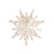 10" White Premium Handcrafted Paper Snowflake Hanging Decoration - AsianImportStore.com - B2B Wholesale Lighting and Decor
