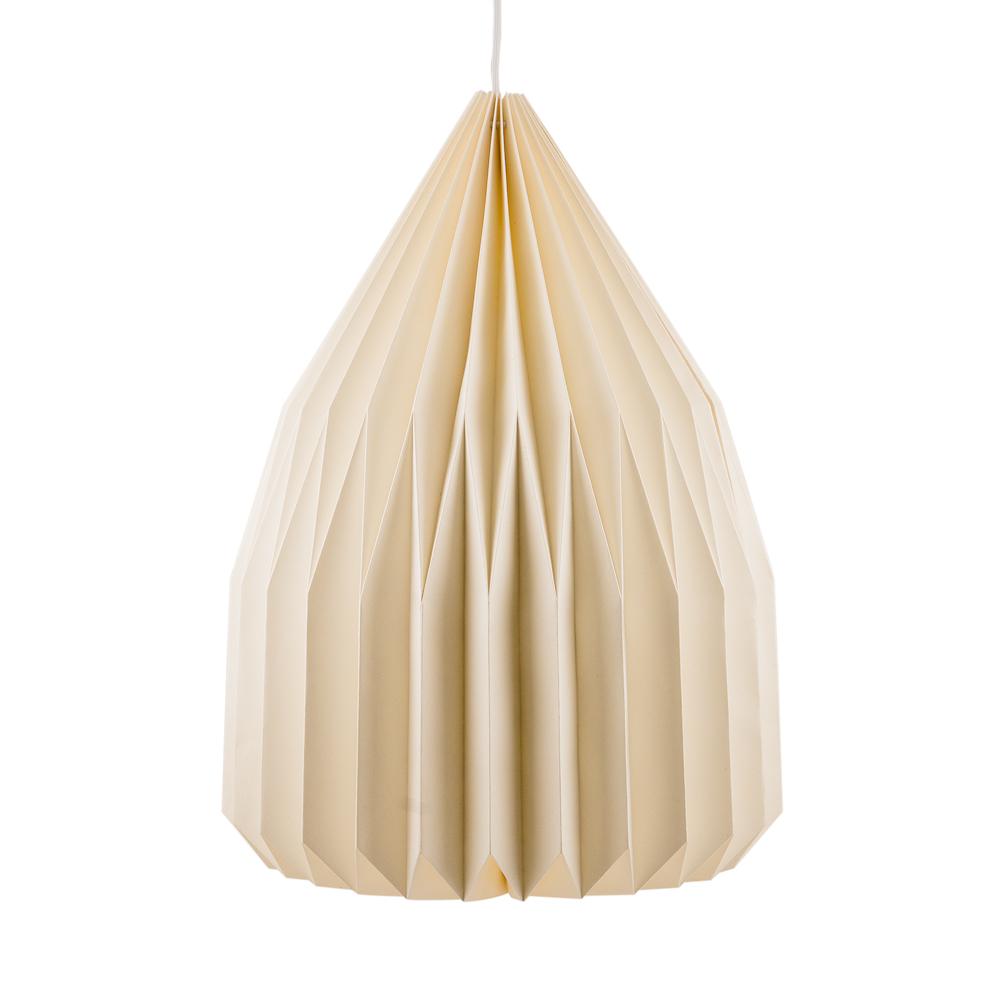  White Teardrop Shade Paper Lantern, Hanging Decoration - AsianImportStore.com - B2B Wholesale Lighting and Decor