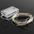 7.5 FT|20 LED Battery Operated Cool White Fairy String Lights With Silver Wire - AsianImportStore.com - B2B Wholesale Lighting and Decor
