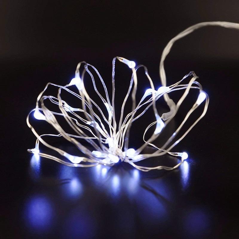 Blue Fairy LED String Lights 6ft