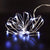 7.5 FT|20 LED Battery Operated Cool White Fairy String Lights With Silver Wire - AsianImportStore.com - B2B Wholesale Lighting and Decor