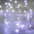7.5 FT|20 LED Battery Operated Cool White Fairy String Lights With Silver Wire - AsianImportStore.com - B2B Wholesale Lighting and Decor
