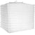 10" White Shimmering Nylon Square Lantern - AsianImportStore.com - B2B Wholesale Lighting and Decor
