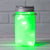 Fantado Wide Mouth Frosted Pearl White Mason Jar Luminaria Light w/ Hanging Green Fairy LED Kit - AsianImportStore.com - B2B Wholesale Lighting and Decor