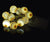 (Discontinued) (20 PACK) Yellow Silk Ball String Light