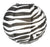 14" Zebra Print Paper Lantern - AsianImportStore.com - B2B Wholesale Lighting and Decor